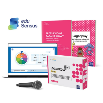 eduSensus LOGOPEDIA PRO Pakiet GOLD